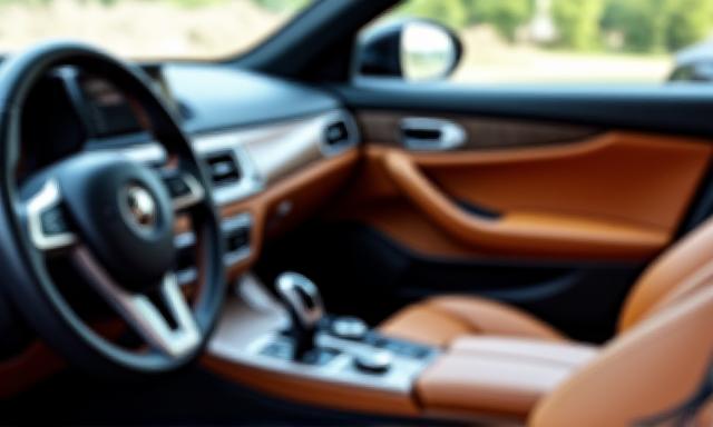 Luxury interior cleaning